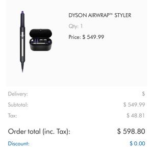 Dyson airwrap styler!!!